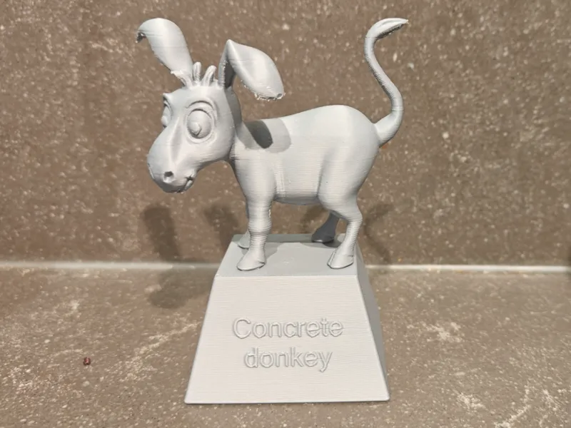Concrete donkey (Worms)