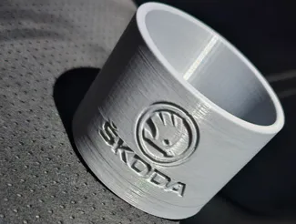 Skoda Superb Cupholder - Redbull/Coke cans