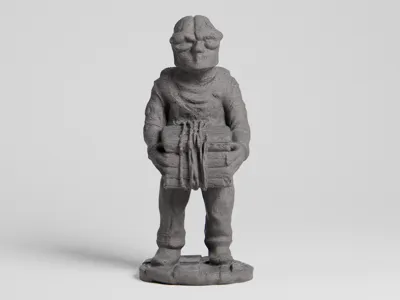 Sober Creature from TOOL