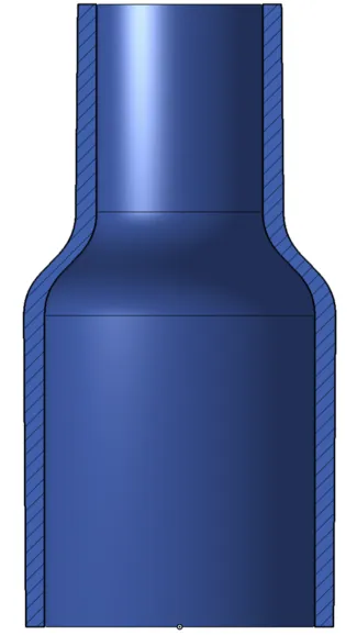 Parametric Pipe & Hose adapter