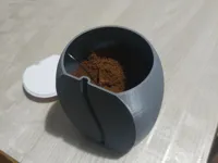 Boîte à café en poudre en forme de grain — photo 2
