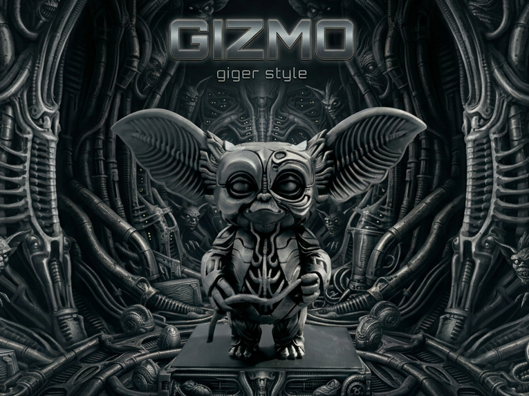 Gizmo Giger Style