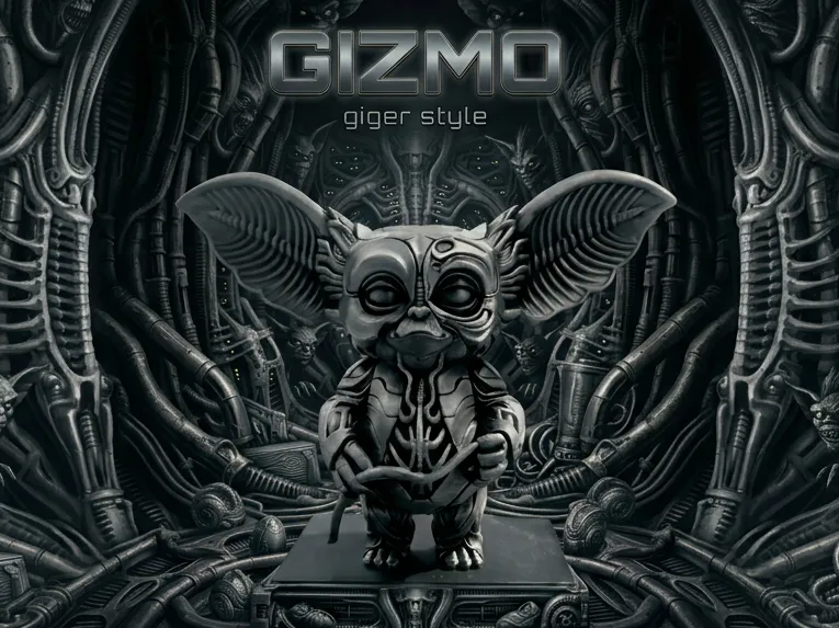 Gizmo Giger Style