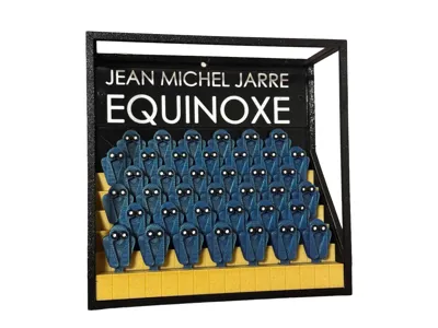 Jean-Michel Jarre - Equinoxe Album Cover Diorama