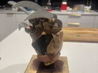0.2mm layer, 3 walls, 10% infill