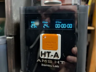 AMS HT Label Swatch Holder