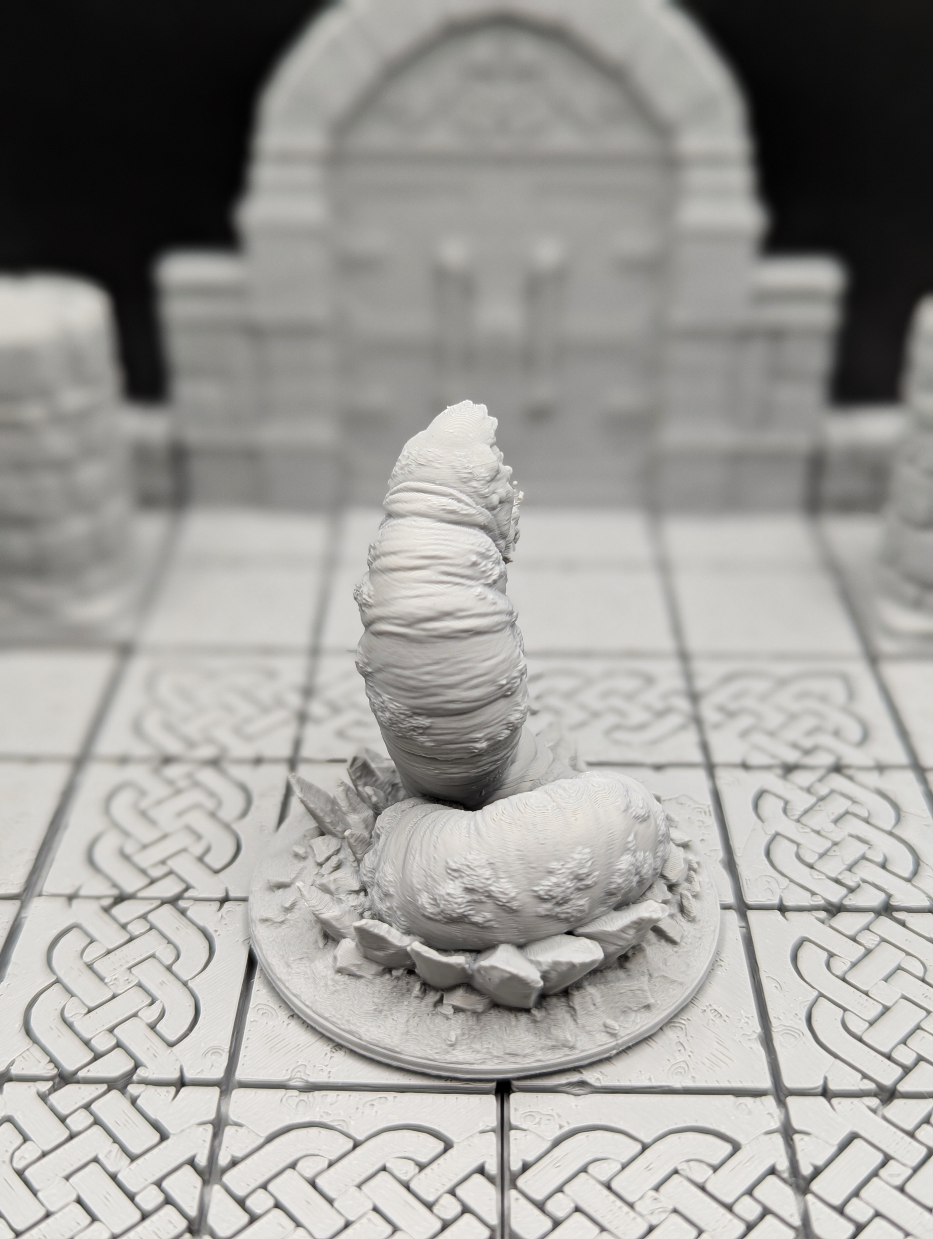 Slatescale Worms (supportless creature pack)  — 6