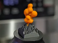 0.2mm layer, 2 walls, 15% infill
