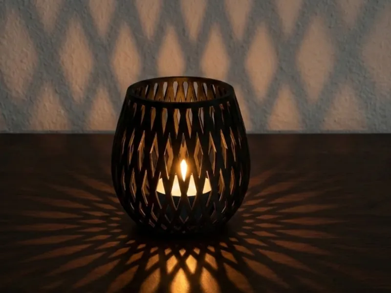 Modern Tea Light Holder