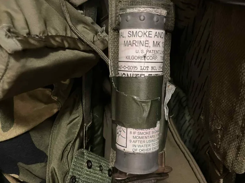 MK13 Mod 0 Flare grenade conteiner
