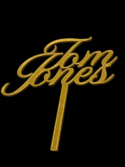 Tom Jones topper by lceple34 - MakerWorld