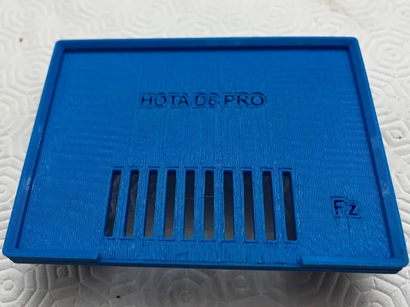 HOTA D6 PRO rialzo ventilato