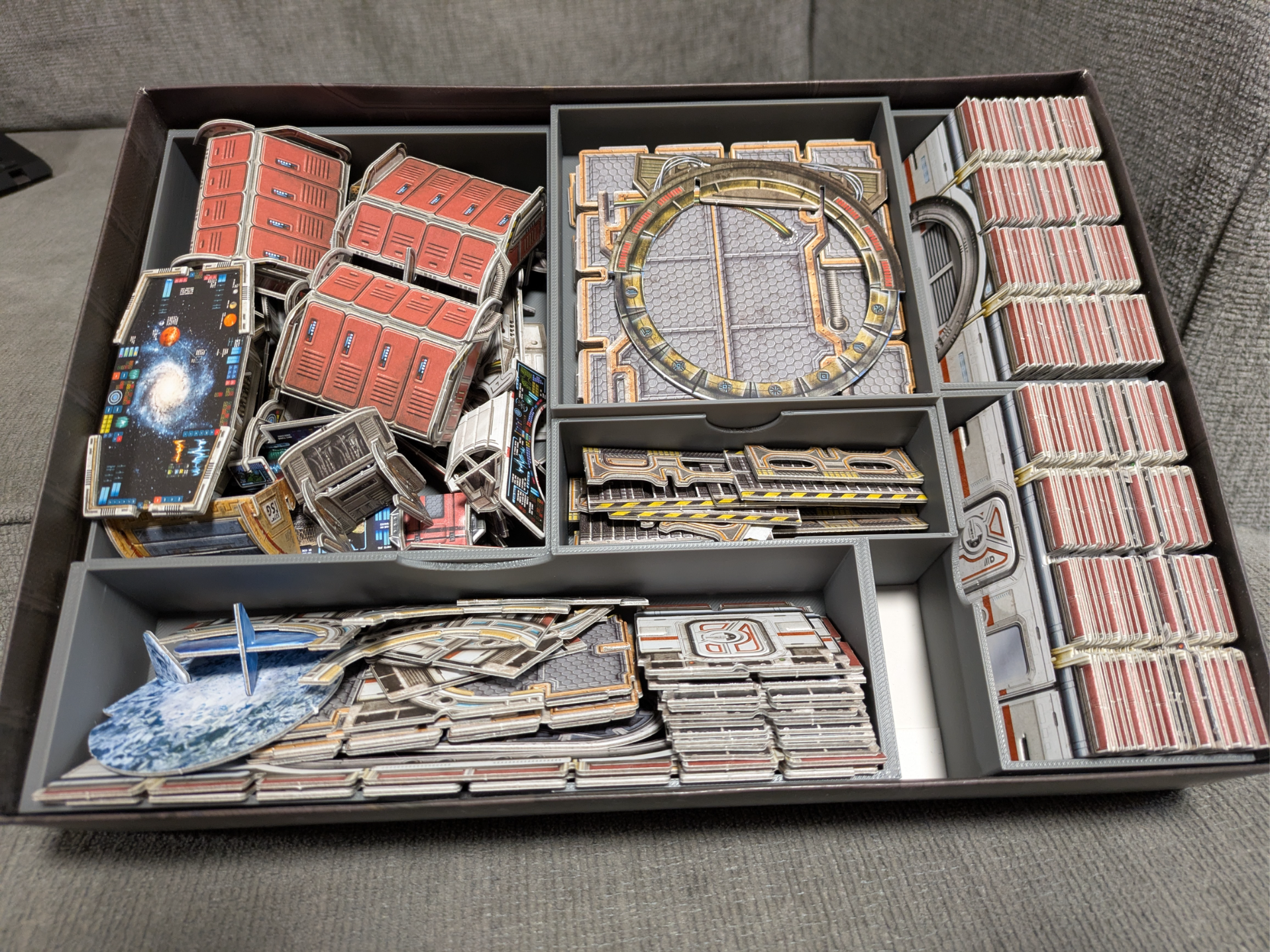 Battle Systems Terrain Organizer