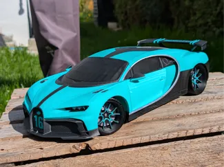 Räder für GT-RC Bugatti Chiron