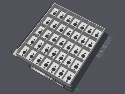 135mm Film Magnetic Display Frame 35mm胶片磁吸展示框