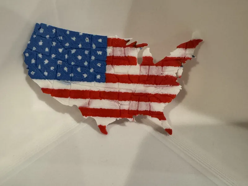 America key chain