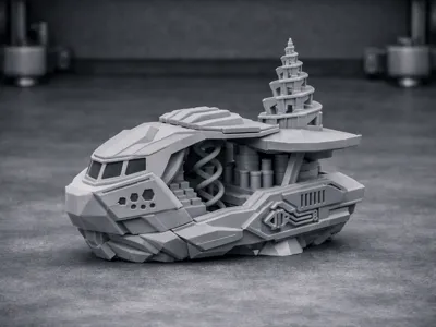 Future Jet Benchy || The New Test Print 2026