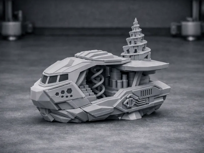 Future Jet Benchy || The New Test Print 2026