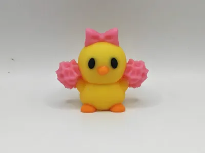 Cheer Ducky keychain 