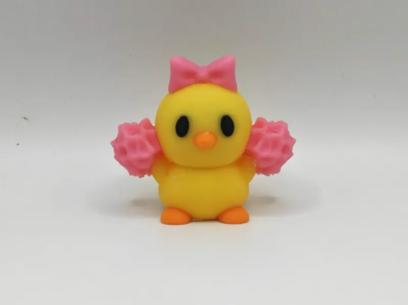 Cheer Ducky keychain