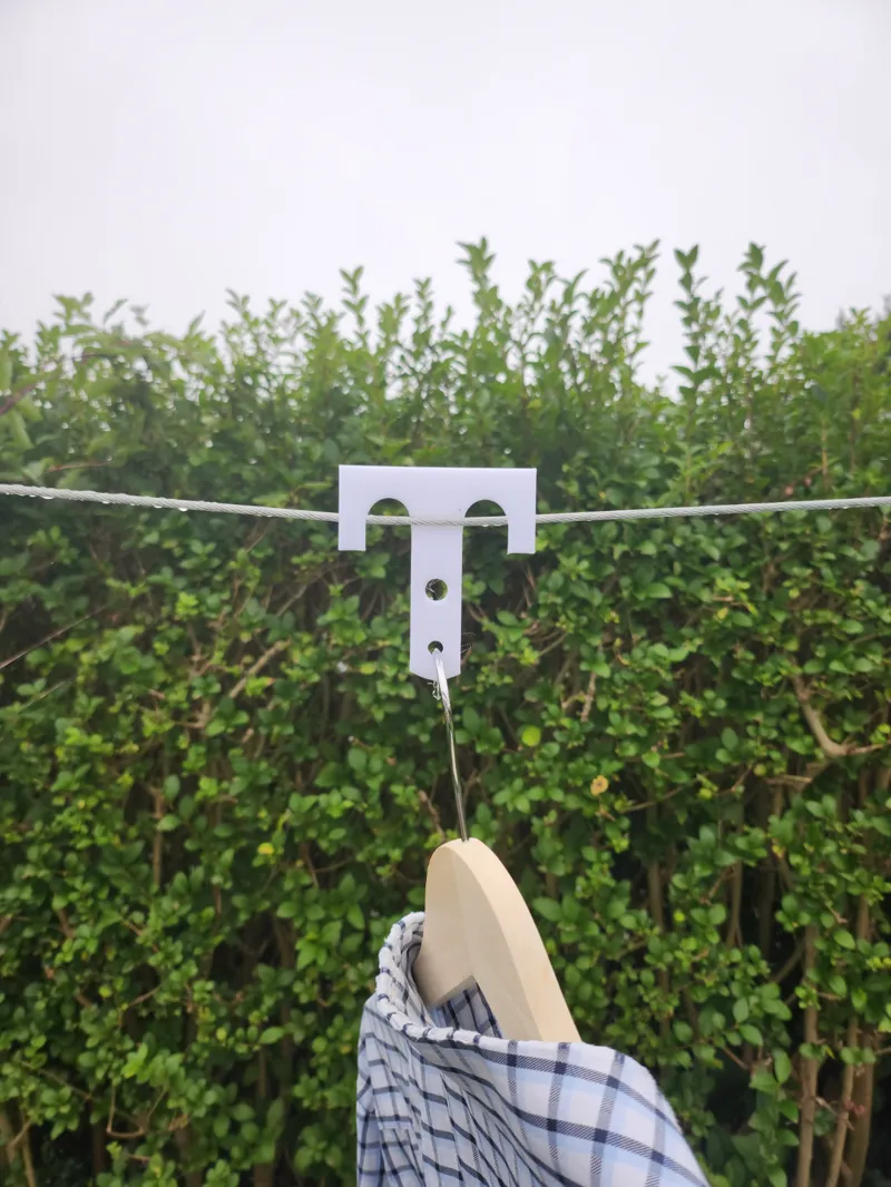 Windproof clothes hanger