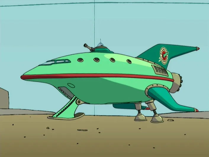 Planet express ship futurama by ShadowTouchMakerWorld: Download Free 3D ...