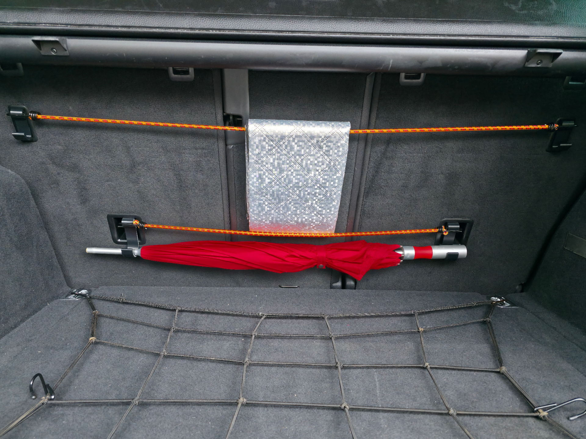 VW Touareg 7P Isofix Kofferraum-Haken & Organizer