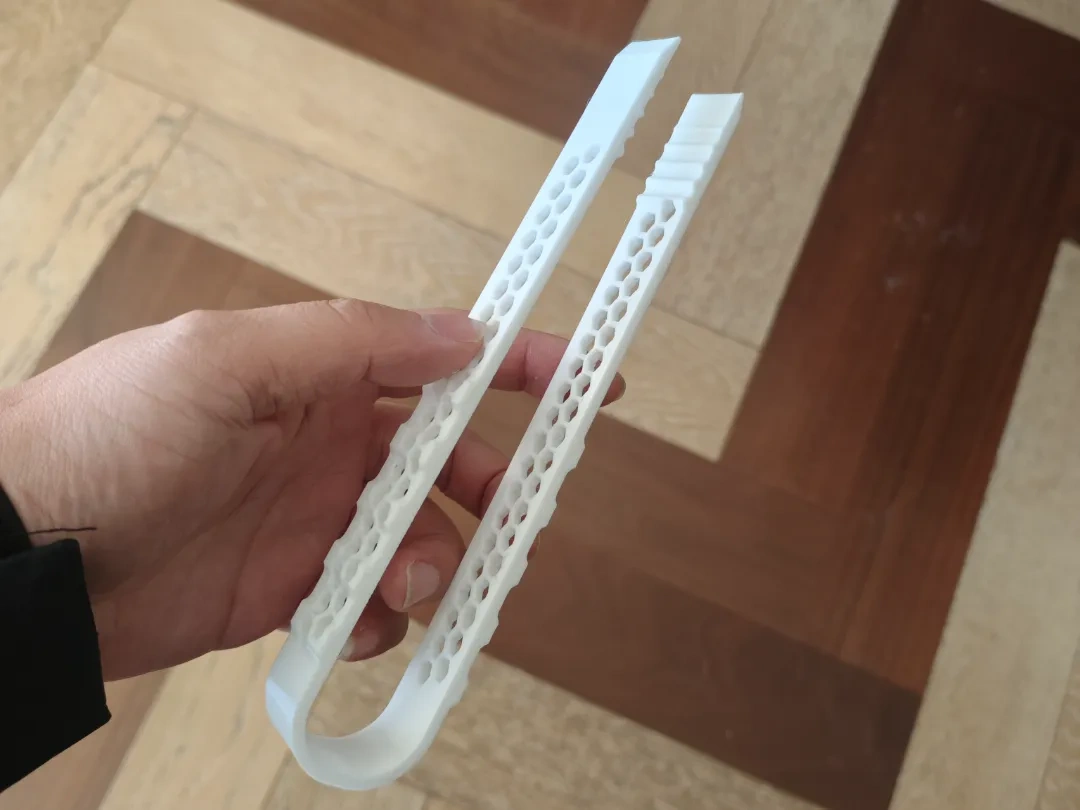 Small Craft Clips Multifunctional Snack Clip, Easy to Print, Creative Honeycomb Design ...