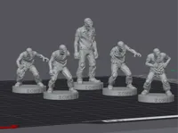 0.1mm layer, 2 walls, 75% infill