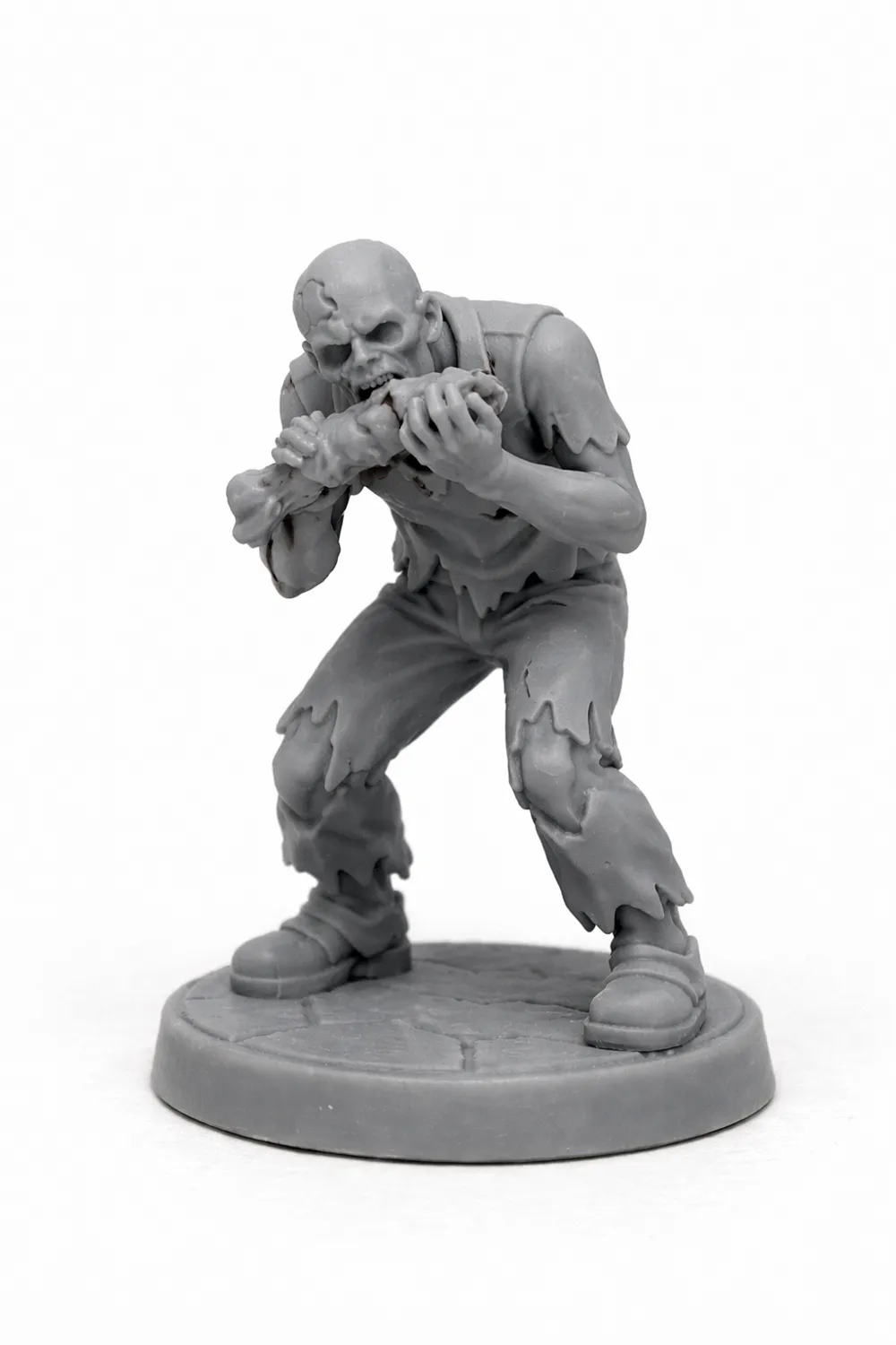 DnD - Zombie Horde – 6-Piece Undead Set - Free 3D Print Model