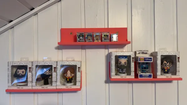 Étagère murale pour figurines Funko Pop, petite, moyenne et grande