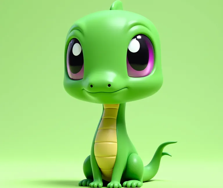 Cute Little Dragon