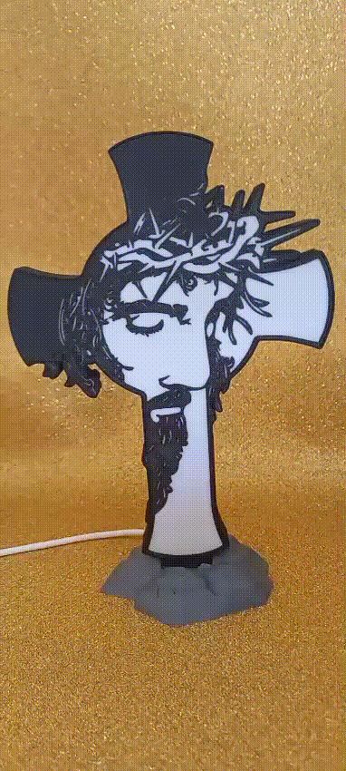 Jesus Light box- com ou sem AMS