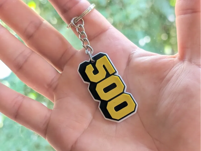 500 - Keychain