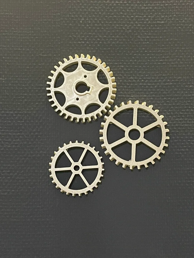 Steampunk Industrial Gear Wall Art 