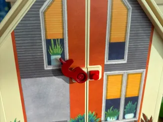 Cierre para casa Playmobil Modelo 70985