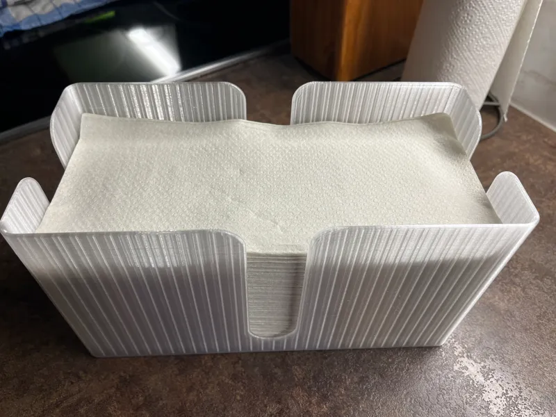 Papier Handtuch Schachtel