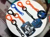 Keyring loop and chain for keychains v.2.0.1 30mm chain X12