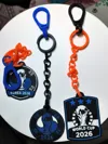 Keychain ring and chain v.2.0.1 50mm chain X1