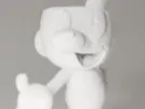 Mugman no color