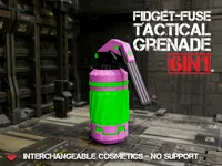Grenade Lever - 0.2 mm
