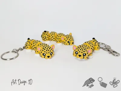 Articulated Cheetah - Strong Joints
