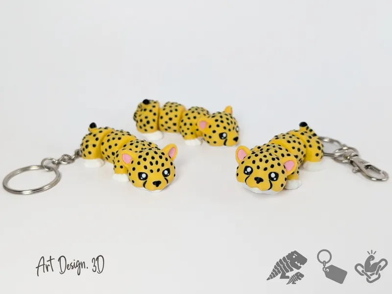 Articulated Cheetah - Strong Joints