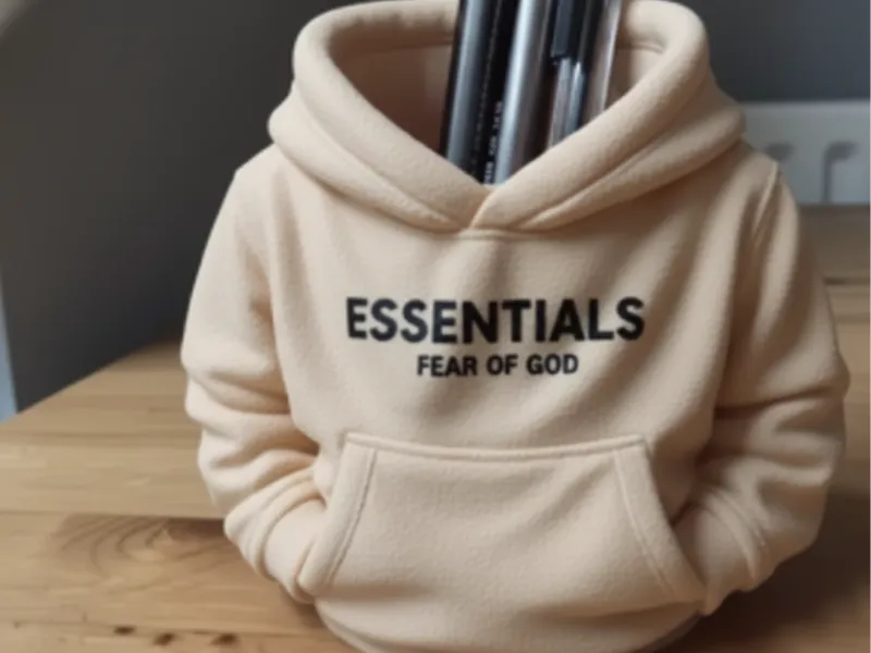 Essentials Fear of God Hoodie Pen Holder