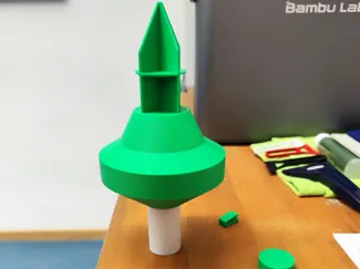 Fahrwassertonne Binnen Maßstab 1:10