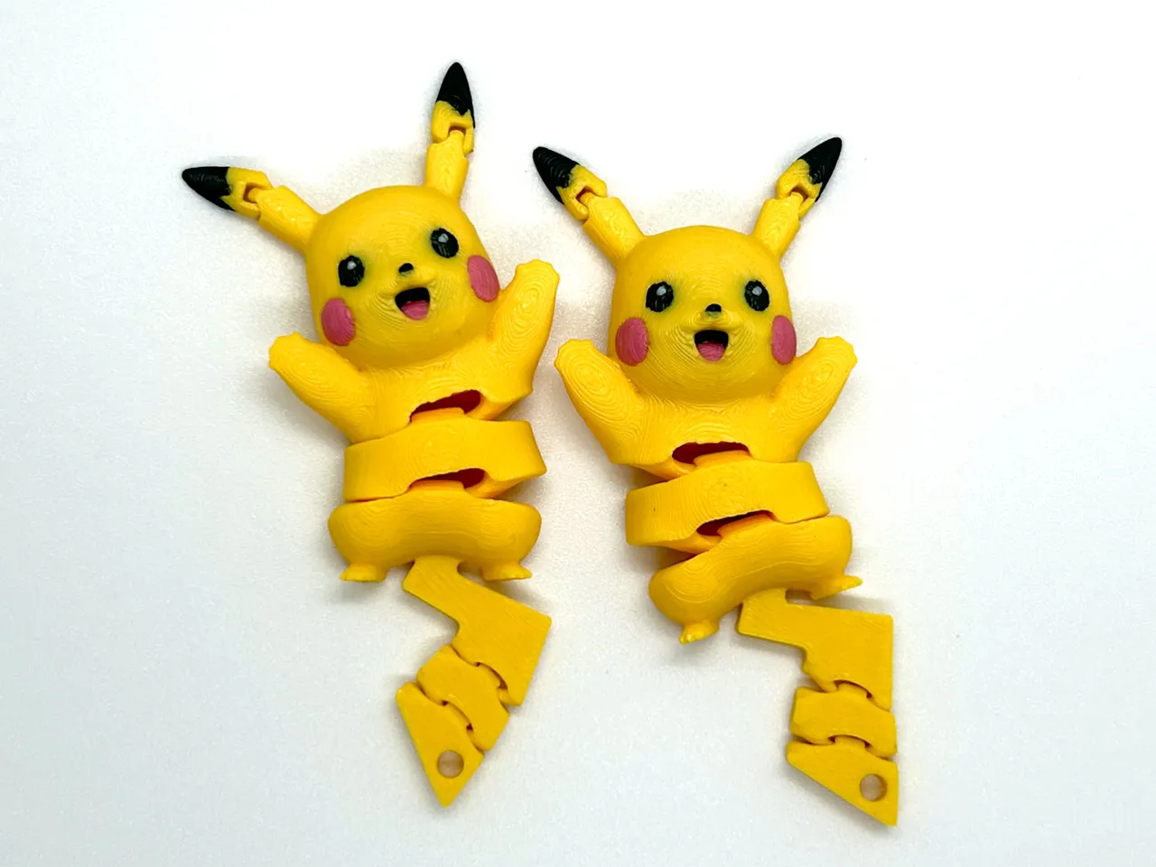 Pokemon Pikachu Flexy - Portachiavi Articolato view 3