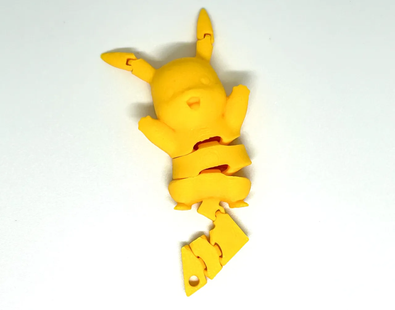 Pokemon Pikachu Flexy - Portachiavi Articolato view 4