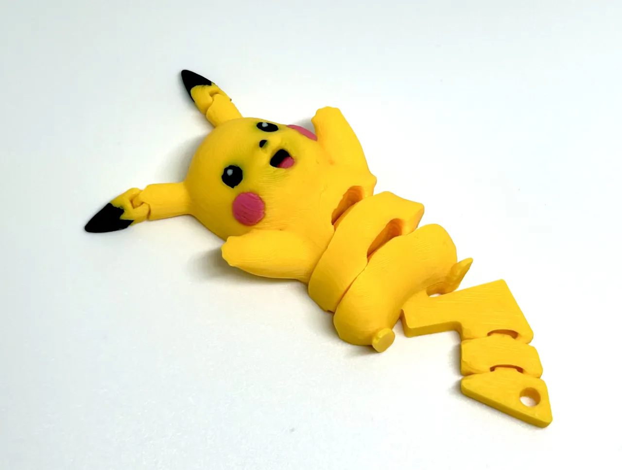 Pokemon Pikachu Flexy - Portachiavi Articolato view 2