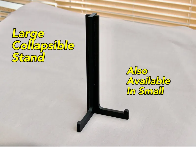 Large Collapsible Photo / Picture Display Stand