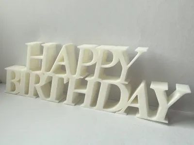 Happy Birthday Logo